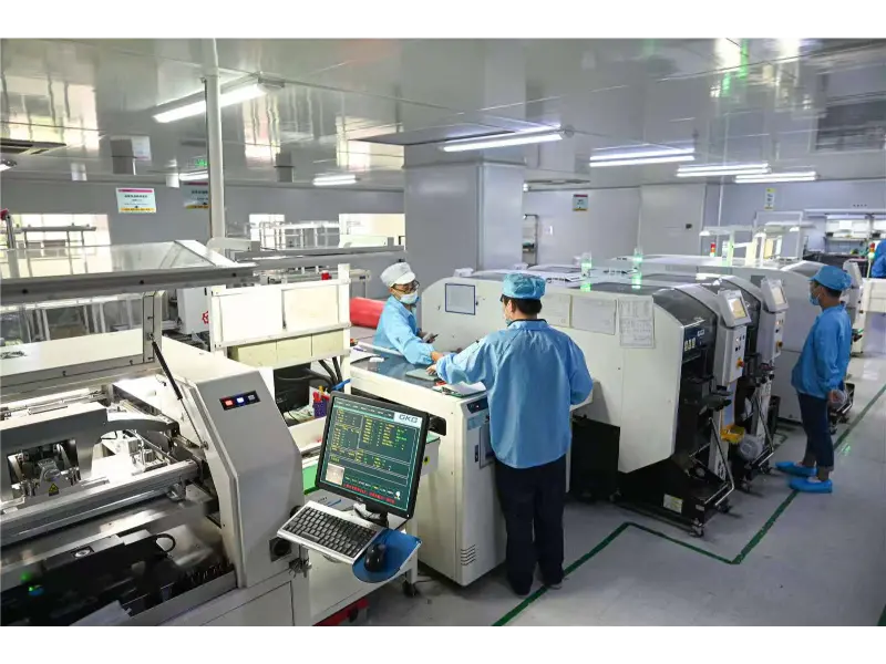 PCBA SMT-productielijn diepgaande analyse