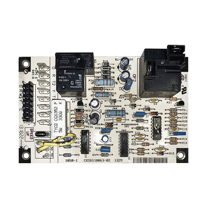Luchtbron warmtepompboiler PCBA