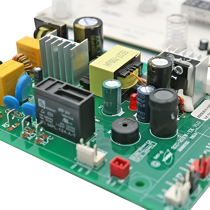 Glazen waterkoker PCBA