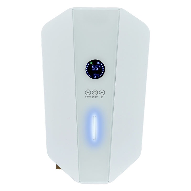 Behuizing van waterverwarmer